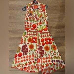 Betsey Johnson Fruit Dress